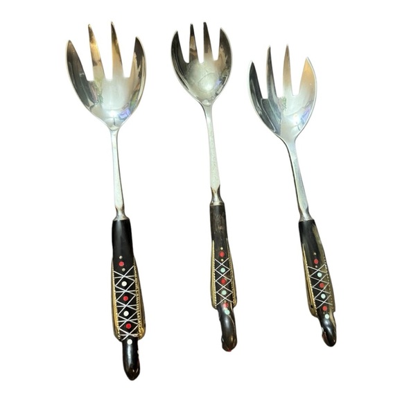 Vintage Alfred Haddad Jezzine Cutlery - Picture 6 of 10